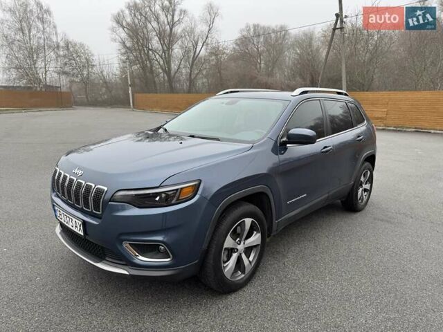 Синий Джип Чероки, объемом двигателя 3.2 л и пробегом 105 тыс. км за 19500 $, фото 6 на Automoto.ua