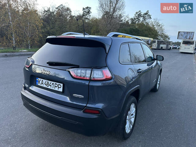 Синий Джип Чероки, объемом двигателя 2.36 л и пробегом 80 тыс. км за 16400 $, фото 9 на Automoto.ua