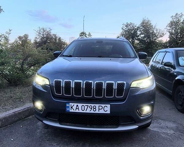 Синій Джип Cherokee, об'ємом двигуна 2.36 л та пробігом 76 тис. км за 18850 $, фото 6 на Automoto.ua