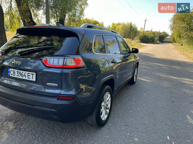 Синій Джип Cherokee, об'ємом двигуна 2.4 л та пробігом 162 тис. км за 14700 $, фото 10 на Automoto.ua