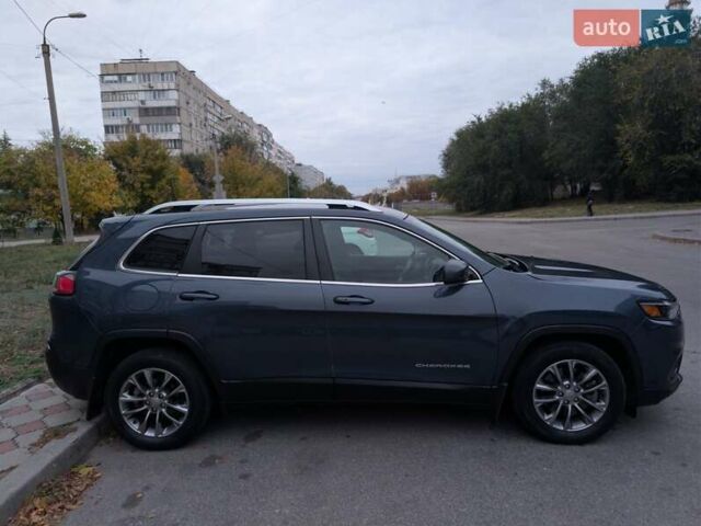 Синій Джип Cherokee, об'ємом двигуна 2.36 л та пробігом 65 тис. км за 17899 $, фото 5 на Automoto.ua