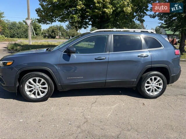 Синій Джип Cherokee, об'ємом двигуна 2.4 л та пробігом 162 тис. км за 14900 $, фото 4 на Automoto.ua