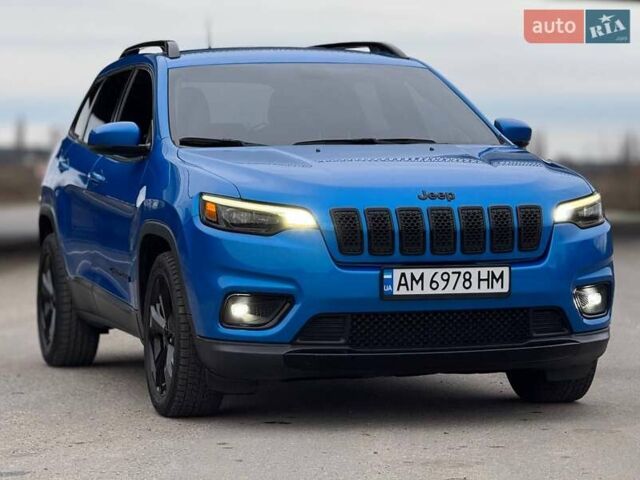 Синий Джип Чероки, объемом двигателя 2.4 л и пробегом 60 тыс. км за 18350 $, фото 2 на Automoto.ua