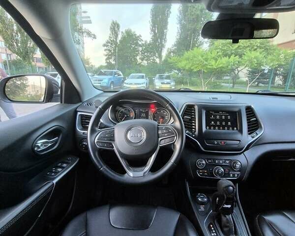 Синій Джип Cherokee, об'ємом двигуна 2.36 л та пробігом 76 тис. км за 18850 $, фото 11 на Automoto.ua