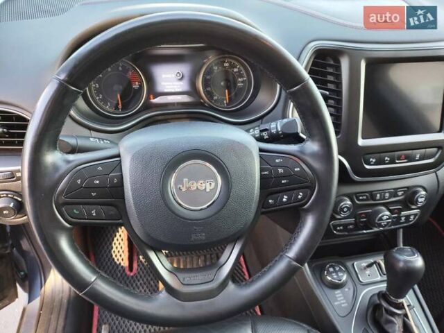 Синій Джип Cherokee, об'ємом двигуна 3.24 л та пробігом 125 тис. км за 25000 $, фото 20 на Automoto.ua