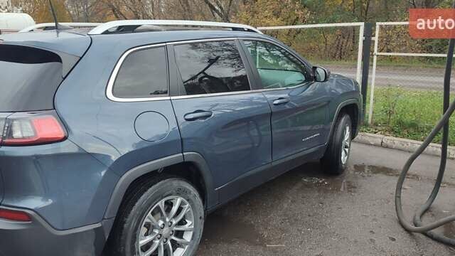 Синий Джип Чероки, объемом двигателя 2.4 л и пробегом 45 тыс. км за 17000 $, фото 7 на Automoto.ua