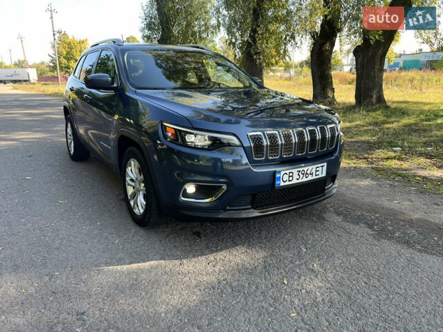 Синій Джип Cherokee, об'ємом двигуна 2.4 л та пробігом 162 тис. км за 14700 $, фото 18 на Automoto.ua