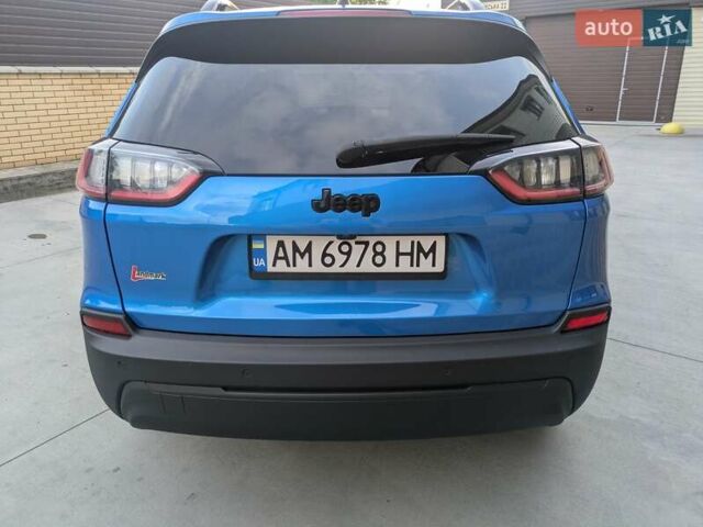 Синій Джип Cherokee, об'ємом двигуна 2.36 л та пробігом 55 тис. км за 17500 $, фото 6 на Automoto.ua