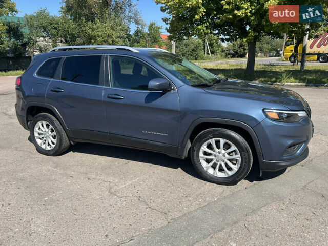 Синій Джип Cherokee, об'ємом двигуна 2.4 л та пробігом 162 тис. км за 14900 $, фото 11 на Automoto.ua