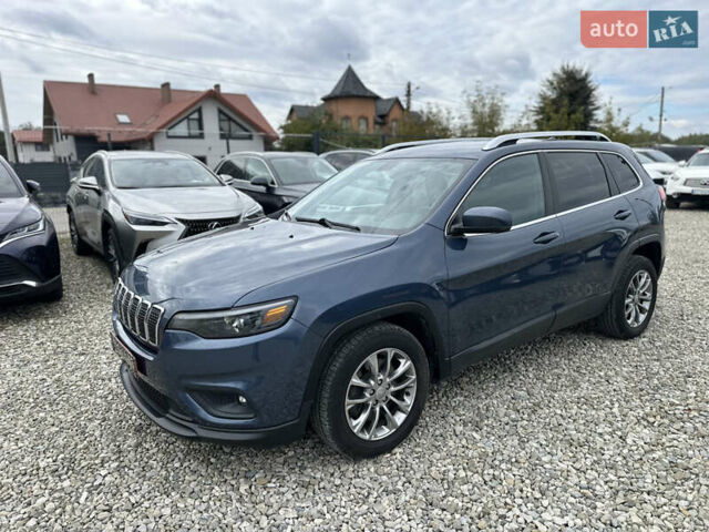 Синий Джип Чероки, объемом двигателя 2.36 л и пробегом 44 тыс. км за 16300 $, фото 6 на Automoto.ua