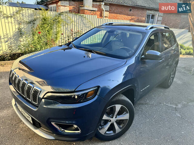 Синій Джип Cherokee, об'ємом двигуна 3.24 л та пробігом 95 тис. км за 22000 $, фото 8 на Automoto.ua