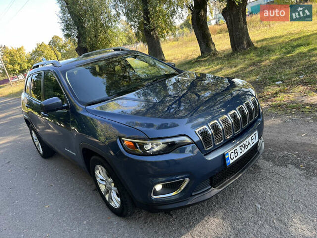 Синій Джип Cherokee, об'ємом двигуна 2.4 л та пробігом 162 тис. км за 14700 $, фото 19 на Automoto.ua
