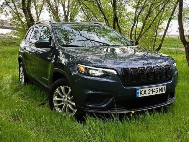 Синій Джип Cherokee, об'ємом двигуна 0.24 л та пробігом 28 тис. км за 16800 $, фото 2 на Automoto.ua