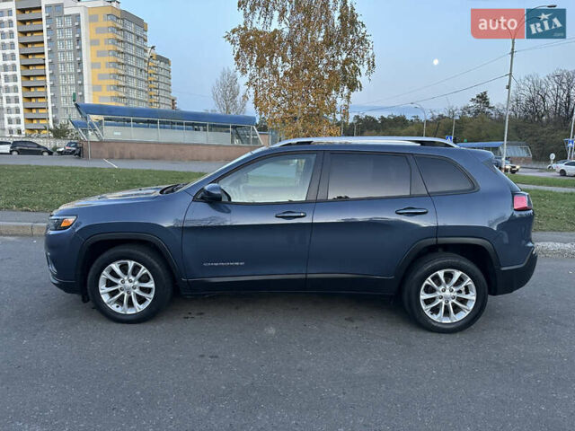 Синий Джип Чероки, объемом двигателя 2.36 л и пробегом 80 тыс. км за 16400 $, фото 13 на Automoto.ua