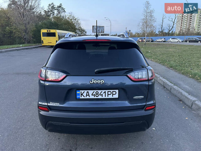 Синий Джип Чероки, объемом двигателя 2.36 л и пробегом 80 тыс. км за 16400 $, фото 10 на Automoto.ua