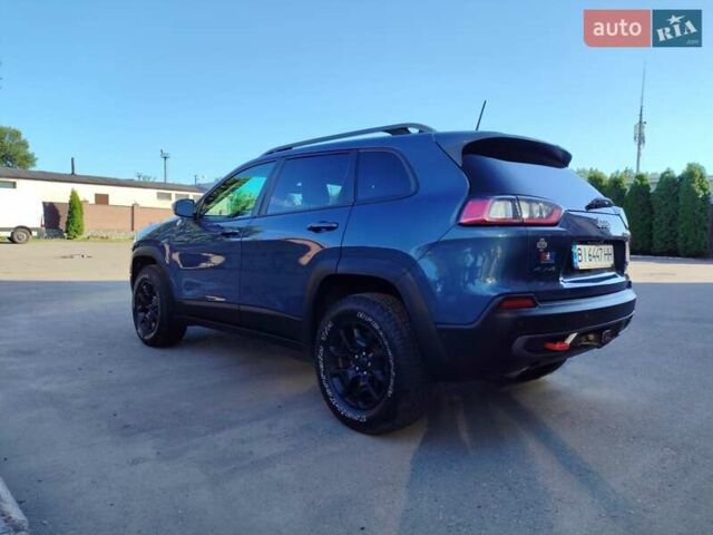 Синій Джип Cherokee, об'ємом двигуна 3.24 л та пробігом 125 тис. км за 25000 $, фото 2 на Automoto.ua