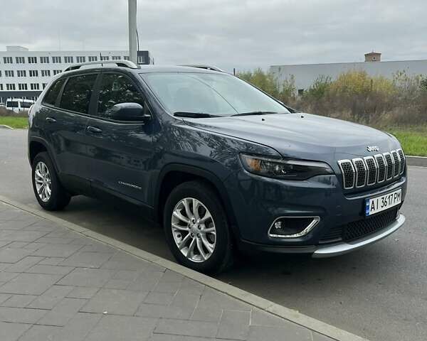 Синий Джип Чероки, объемом двигателя 2.36 л и пробегом 38 тыс. км за 17550 $, фото 7 на Automoto.ua