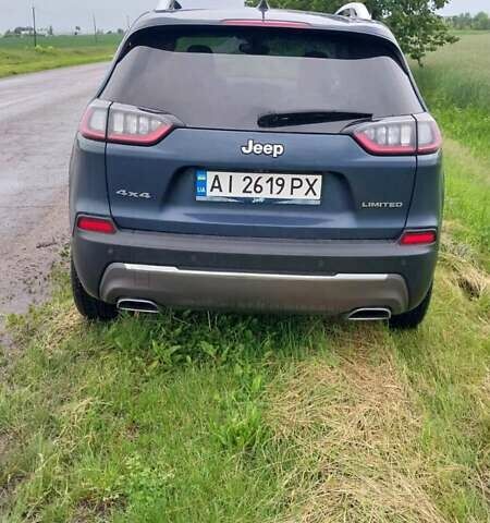Синий Джип Чероки, объемом двигателя 3.24 л и пробегом 74 тыс. км за 20450 $, фото 6 на Automoto.ua