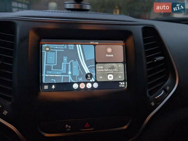 Синій Джип Cherokee, об'ємом двигуна 2.36 л та пробігом 65 тис. км за 17899 $, фото 4 на Automoto.ua