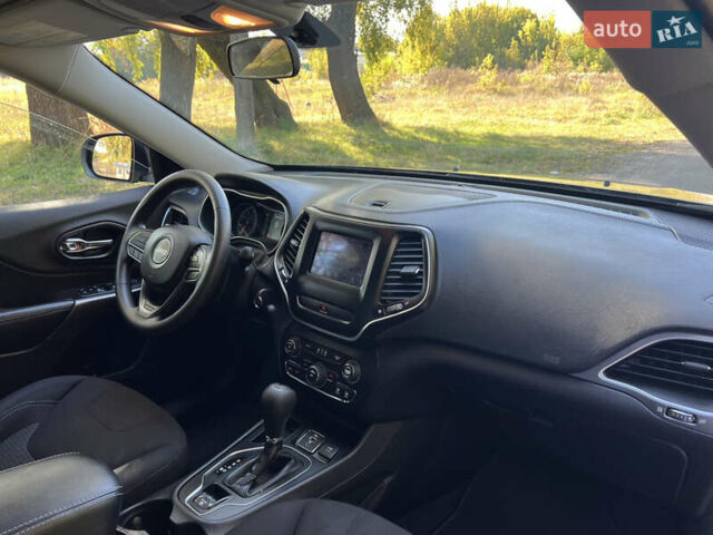 Синій Джип Cherokee, об'ємом двигуна 2.4 л та пробігом 162 тис. км за 14700 $, фото 31 на Automoto.ua
