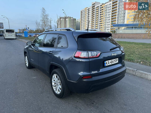 Синий Джип Чероки, объемом двигателя 2.36 л и пробегом 80 тыс. км за 16400 $, фото 15 на Automoto.ua