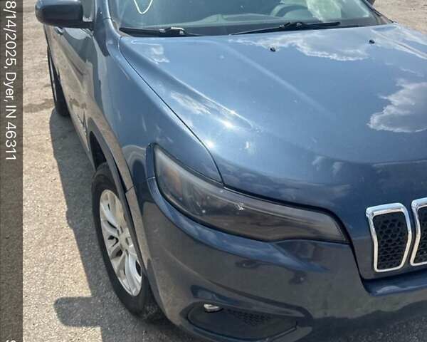 Синий Джип Чероки, объемом двигателя 2.36 л и пробегом 245 тыс. км за 13000 $, фото 1 на Automoto.ua