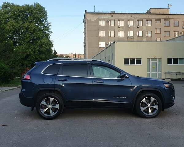 Синий Джип Чероки, объемом двигателя 3.24 л и пробегом 79 тыс. км за 23500 $, фото 8 на Automoto.ua