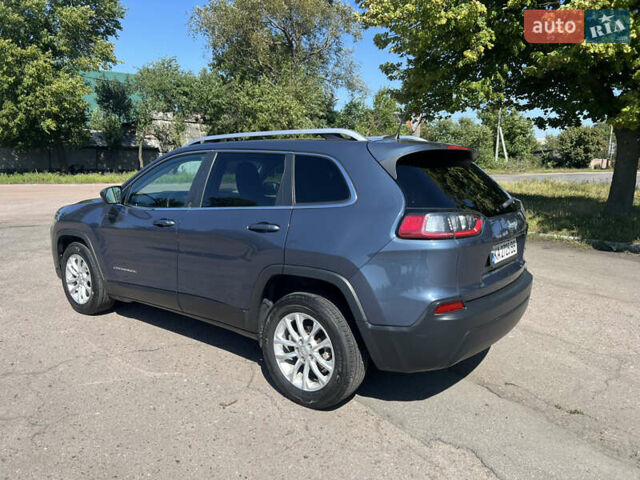 Синій Джип Cherokee, об'ємом двигуна 2.4 л та пробігом 162 тис. км за 14900 $, фото 7 на Automoto.ua