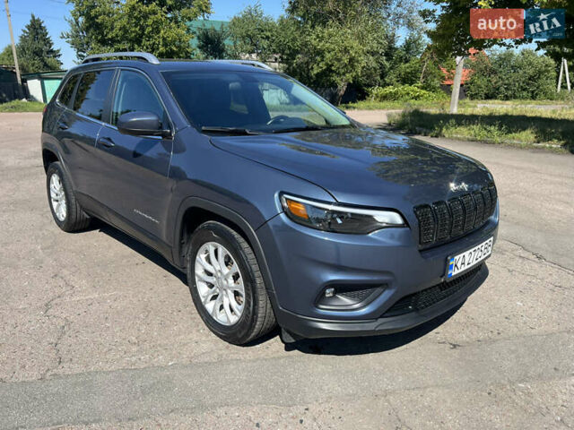 Синій Джип Cherokee, об'ємом двигуна 2.4 л та пробігом 162 тис. км за 14900 $, фото 9 на Automoto.ua