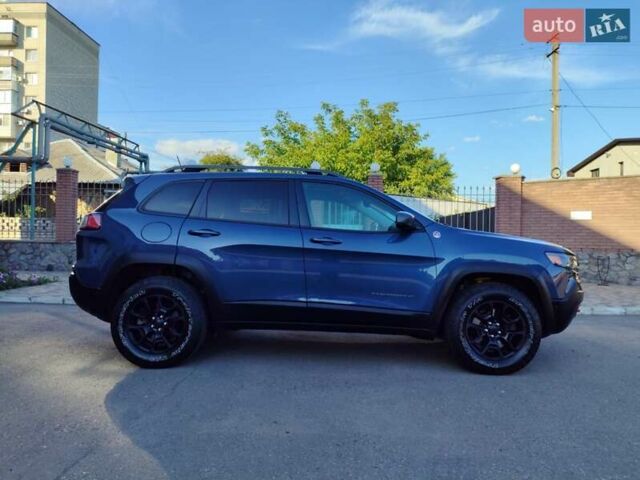 Синій Джип Cherokee, об'ємом двигуна 3.24 л та пробігом 125 тис. км за 25000 $, фото 11 на Automoto.ua