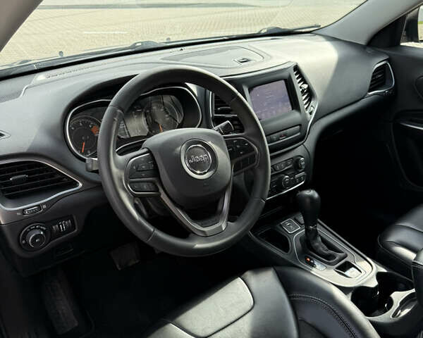 Синий Джип Чероки, объемом двигателя 2.36 л и пробегом 47 тыс. км за 15500 $, фото 8 на Automoto.ua