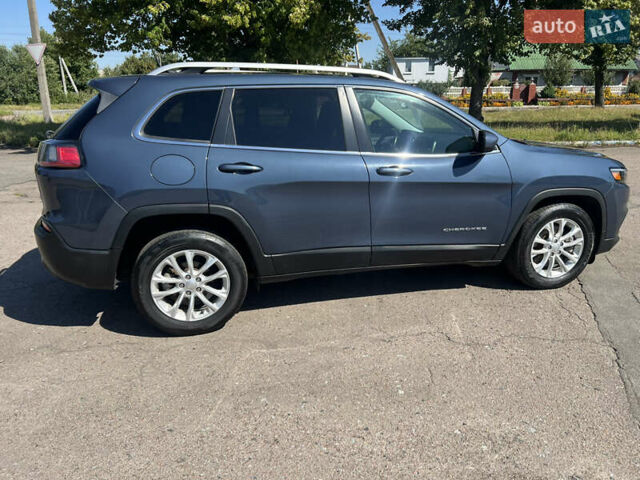 Синій Джип Cherokee, об'ємом двигуна 2.4 л та пробігом 162 тис. км за 14900 $, фото 13 на Automoto.ua