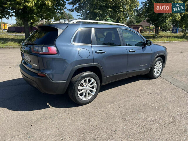 Синій Джип Cherokee, об'ємом двигуна 2.4 л та пробігом 162 тис. км за 14900 $, фото 14 на Automoto.ua