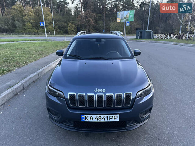 Синий Джип Чероки, объемом двигателя 2.36 л и пробегом 80 тыс. км за 16400 $, фото 5 на Automoto.ua