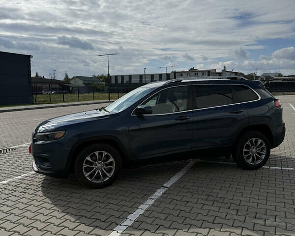 Синий Джип Чероки, объемом двигателя 2.36 л и пробегом 47 тыс. км за 15500 $, фото 10 на Automoto.ua