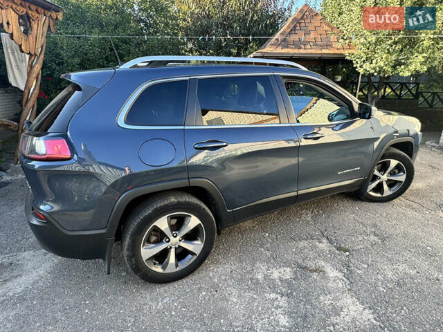 Синій Джип Cherokee, об'ємом двигуна 3.24 л та пробігом 95 тис. км за 22000 $, фото 43 на Automoto.ua