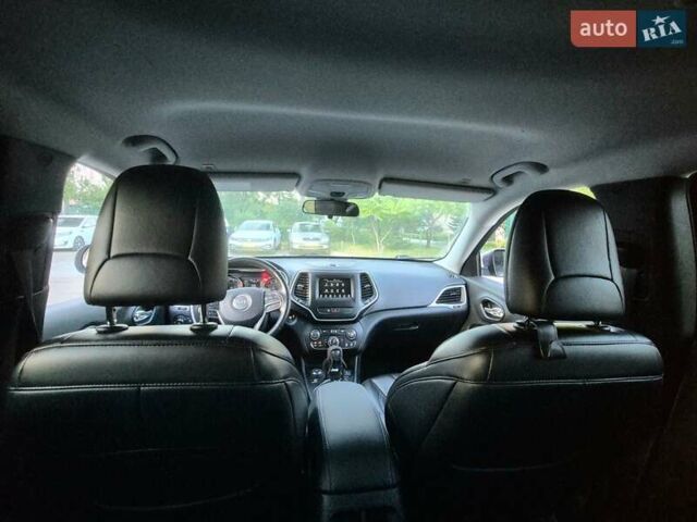 Синій Джип Cherokee, об'ємом двигуна 2.36 л та пробігом 76 тис. км за 18850 $, фото 14 на Automoto.ua