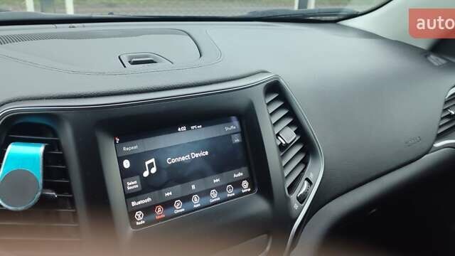 Синий Джип Чероки, объемом двигателя 2.4 л и пробегом 45 тыс. км за 17000 $, фото 3 на Automoto.ua