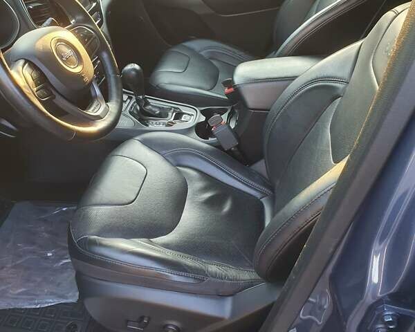 Синий Джип Чероки, объемом двигателя 3.24 л и пробегом 79 тыс. км за 23500 $, фото 16 на Automoto.ua