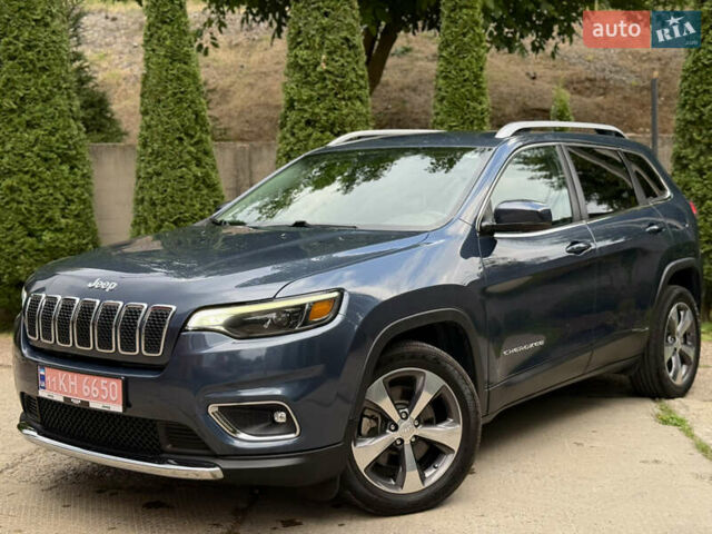 Синій Джип Cherokee, об'ємом двигуна 2.36 л та пробігом 106 тис. км за 16200 $, фото 2 на Automoto.ua