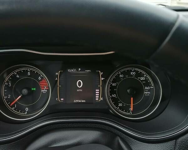 Синий Джип Чероки, объемом двигателя 2.4 л и пробегом 45 тыс. км за 17000 $, фото 14 на Automoto.ua