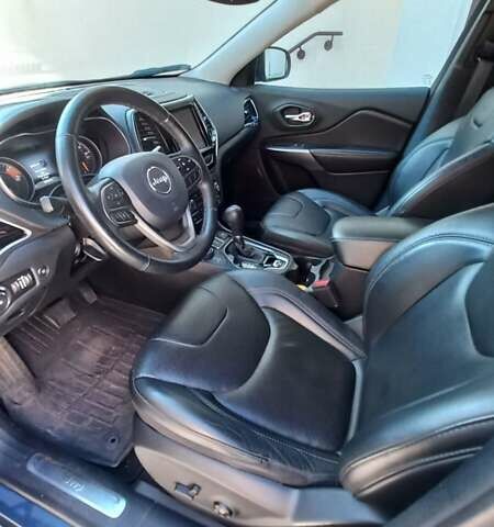 Синий Джип Чероки, объемом двигателя 3.24 л и пробегом 86 тыс. км за 18500 $, фото 15 на Automoto.ua