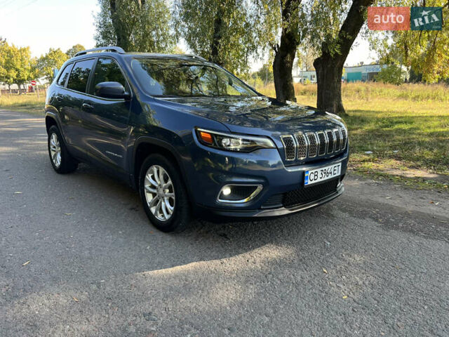 Синій Джип Cherokee, об'ємом двигуна 2.4 л та пробігом 162 тис. км за 14700 $, фото 17 на Automoto.ua