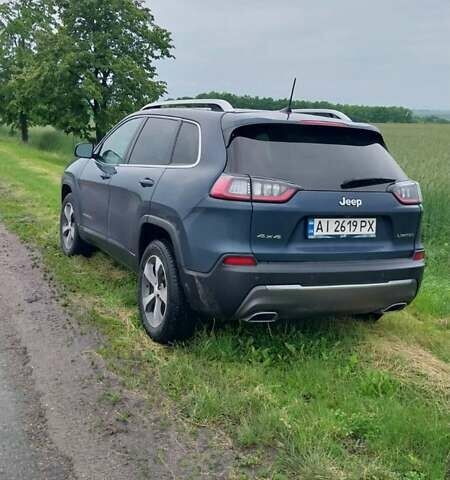 Синий Джип Чероки, объемом двигателя 3.24 л и пробегом 74 тыс. км за 20450 $, фото 5 на Automoto.ua