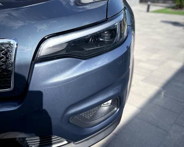Синій Джип Cherokee, об'ємом двигуна 2.36 л та пробігом 143 тис. км за 18000 $, фото 26 на Automoto.ua