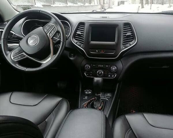 Синий Джип Чероки, объемом двигателя 2.4 л и пробегом 45 тыс. км за 17000 $, фото 15 на Automoto.ua