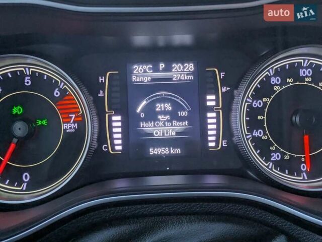 Синій Джип Cherokee, об'ємом двигуна 2.36 л та пробігом 55 тис. км за 17500 $, фото 24 на Automoto.ua