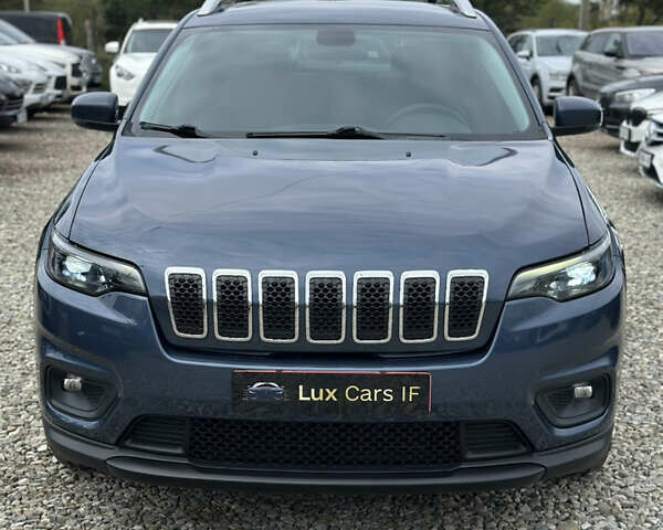 Синий Джип Чероки, объемом двигателя 2.36 л и пробегом 44 тыс. км за 16300 $, фото 32 на Automoto.ua