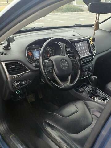 Синій Джип Cherokee, об'ємом двигуна 3.2 л та пробігом 59 тис. км за 25900 $, фото 4 на Automoto.ua