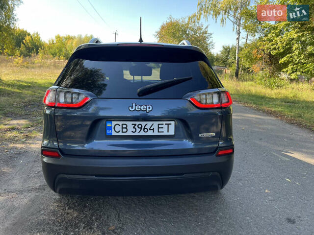 Синій Джип Cherokee, об'ємом двигуна 2.4 л та пробігом 162 тис. км за 14700 $, фото 9 на Automoto.ua